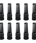 Ten Durable Nylon Cable Gland Waterproof IP68 With Strain Relief For Three Quarters Inch Cables NPT Three Quarters Inch Ten Pack