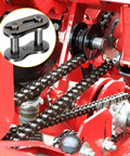 Shop Quality Industrial Number 60 Roller Chain Connecting Links With Master Connector Hardware Built Like A Tank Carbon Steel for farm gear and bikes