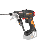 Nitro 20V SwitchDriver 2-In-1 Brushless Cordless Drill Driver with dual chucks and digital torque setting for quick bit swaps, side view