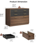 Fly Setup L Shaped Electric Standing Desk With Drawers And USB Charging Ports Dead Quiet Programmable Memory Height Adjustable Executive Workstation Built Tough dimensions infographic with drawers and measurements