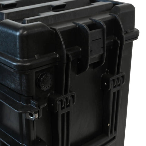 Heavy Duty Rolling Tool Cabinet With Deep Slide Out Drawers Mil Spec Certified And Fully Watertight Knockproof And Stackable Gear Hauler Built Tough For Pros