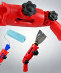 Multi Angle Paint Tool Clamp With 180 Degree Rotating Holder, Handy Plastic Pole Adapter for rollers and brushes