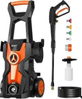 Beast Electric Pressure Washer 3800 PSI 2.4 GPM with Quick Connect 4 Nozzle Set, TSS Trigger Gun, and Brass Connector