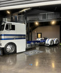 Texas Metal Blue Pearlescent Basecoat Auto Paint Gallon Includes Slow Thinner Ready Mix Formula For Vehicle Wraps Bangers Show Cars Pro Restos With Zero Candy Needed on customized truck.