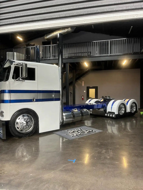 Texas Metal Blue Pearlescent Basecoat Auto Paint Gallon Includes Slow Thinner Ready Mix Formula For Vehicle Wraps Bangers Show Cars Pro Restos With Zero Candy Needed on customized truck.