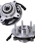 Beefed Up Front Wheel Bearing Hub Assembly For 2011 To 2014 Ford Expedition F 150 Lincoln Navigator 4WD Six Lug Two Piece Set