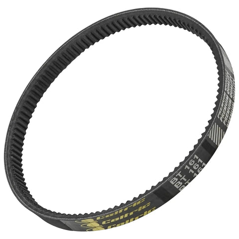 General Transmission Belt For John Deere D105 E100 X105 X106 Models GT37419 MIA12479 AUC13704 Replacement Belt, black rubber, toothed