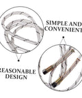 Heavy Duty Medium Pressure Steam Hose For Irons 3 Meter High Temp PVC Tubing Flexible Steam Iron Supply Line With Connectors