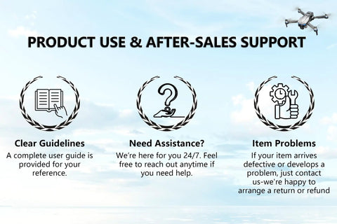 Foldable FPV Drone For Kids And Adults With 1080P HD Camera carry case support and guidelines infographic