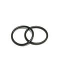 Two O-rings from Water Pump Kit With Housing For 20 HP 25 HP 30 HP 35 HP Outboard Motors Replacement Rebuild Kit Includes Neoprene Impeller