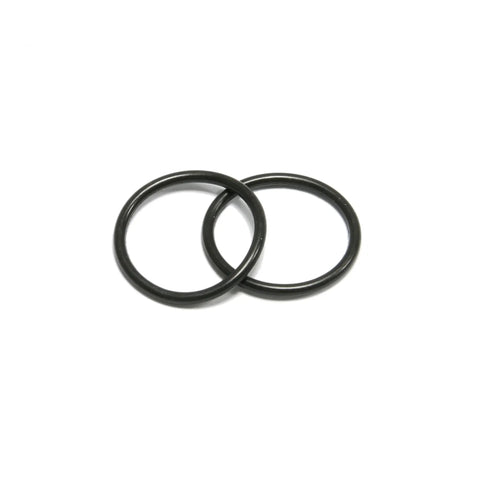 Two O-rings from Water Pump Kit With Housing For 20 HP 25 HP 30 HP 35 HP Outboard Motors Replacement Rebuild Kit Includes Neoprene Impeller