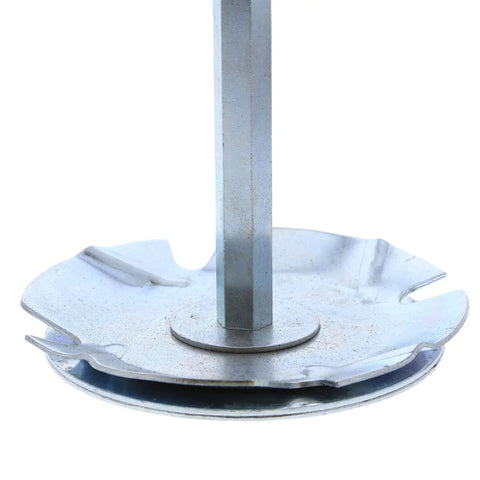 Bottom view of Super Handy 4 Inch PVC and ABS Schedule 40 DWV Pipe Removal Tool showing circular cutting blades.