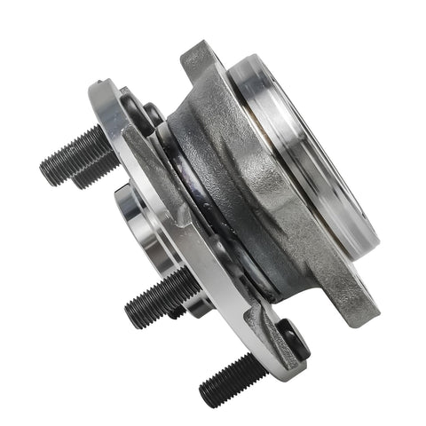 Side view of 2Pc Front Wheel Bearing Hub Assembly For Toyota RAV4 Prius V Corolla iM Scion tC xB iM And Lexus HS250h 5 Lug