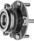 2 Piece Front Wheel Bearing Hubs Assembly For Nissan Rogue Rogue Select And Sentra 2007 2012 2008 2013 2014 2015 Direct Fit Replacement OEM Grade 2 Pack, front view