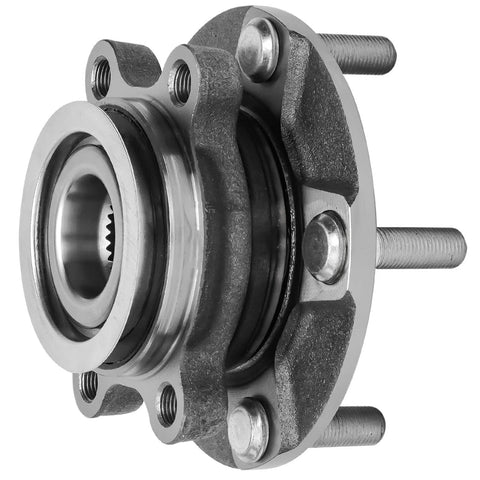 2 Piece Front Wheel Bearing Hubs Assembly For Nissan Rogue Rogue Select And Sentra 2007 2012 2008 2013 2014 2015 Direct Fit Replacement OEM Grade 2 Pack, front view