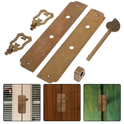 Antique Brass Cabinet Pulls And Vintage Door Knobs For Wardrobe And Dresser - Old School Barrel Style Handles, Heavy Duty Brass Hardware