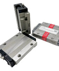 High Precision Linear Guide Block HSR30LC With 35x90x120.6mm Rail Kit for CNC Machines and 3D Printers showcased in packaging