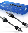 Front CV Axle Pair For Honda CR V 1997 2002 LX EX SE 2.0L L4 Automatic Transmission Left And Right Shaft Assemblies OE NCV36519 NCV36546