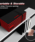 Thick Foldable Mechanic Mat With Magnetic Tool Pockets All In One Waterproof Kneeling Pad for garage garden camping home gym