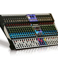 20 Channel Pro Bluetooth Studio DJ Mixer And Controller With USB MP3 Player PC Recording 18 Mic Inputs 48V Phantom Power 24 Bit Effects