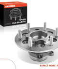 Front Wheel Bearing And Hub Assembly For Six Lug Chevrolet Colorado 2009 2012 And GMC Canyon 2009 2012 RWD Only High Load Roller Bearing