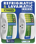 Two In One Voltage And Surge Protector Pack For Fridge And Washer To Stop High And Low Voltage Brownouts And Spikes