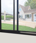 Installed AC Window Security Lock Bar For Sliding Windows, Sturdy Adjustable Steel Barrier Extends From 10 To 17.5 Inches