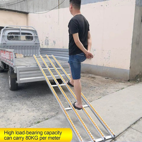 Unpowered Roller Conveyor For Bar Tank Beverage Unloading 30cm By 100cm Splicing Pulley, truck loading ramp