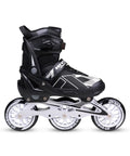 Speed Pro Adjustable Inline Skates For Kids Unisex Outdoor Roller Skates With 110mm Wheels Aluminum Frame And ABEC 7 Bearings