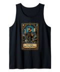 Black Machinist Tank Top For Tool Vise Gauge Square Set Edge Gifts CNC Enthusiasts Lightweight Classic Fit Double Needle Stitching Men Apparel with graphic design