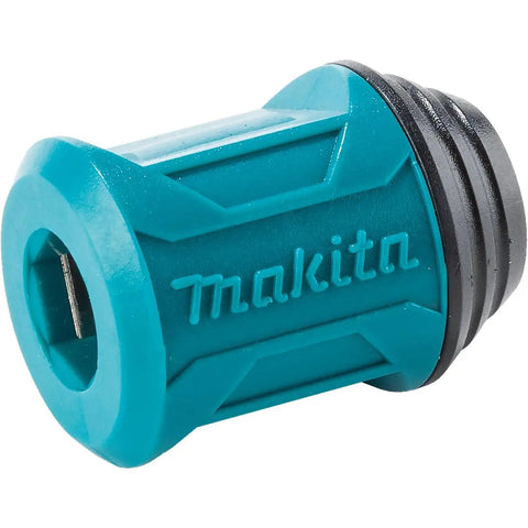 Impact XPS Mag Boost Magnetic Bit Holder For Power Bits With Up To 10x Magnetic Strength, teal adapter with universal fit