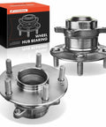 2 Rear Wheel Bearing And Hub Assembly 5 Lug For Honda Civic 2016-2021 And Insight 2019-2022 Ready To Roll, Heavy Duty