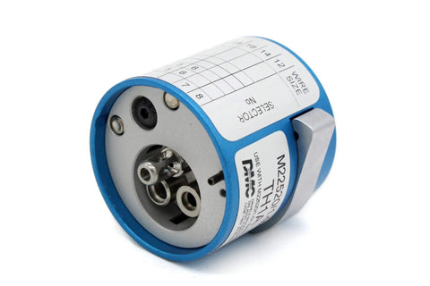 Pro Grade Turret Head Positioner TH1A For M22520 1 02 Crimp Tool close-up showing connection points