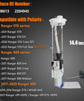 Fuel Pump Assembly for Ranger 500, 570, 800, 499 EFI ETX Crew 6x6 UTV 2013-2022 Replacement Part 2204945 2208613 displayed vertically