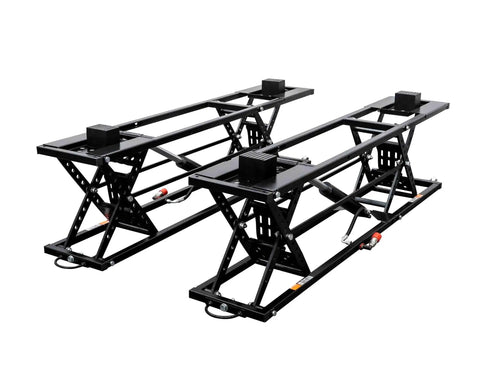 Portable Car Lift 7000 Lbs Heavy Duty Quick Jack With 28 Inch Max Height Locking Levers And Wheels for garage use