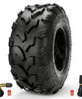 19x7-8 Street Tubeless ATV Go Kart UTV Tire for Mini Bikes and 4 Wheelers Tough As Nails Replacement Part
