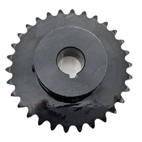 35B30 Roller Chain Sprocket For ANSI 35 Chain, 30 Teeth, Type B, Three Quarter Inch Bore, Hardened 1045 Carbon Steel