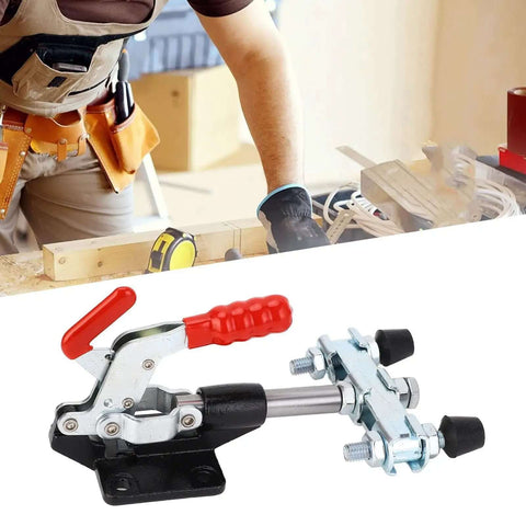 Arrow Storage Case Toggle Clamp Durable Lightweight Self Locking For Welding Equipment Assembly 500lbs High Carbon Steel