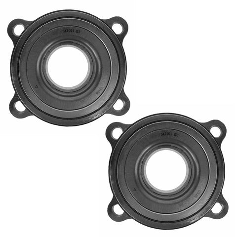 Rear Left And Right Wheel Hub Bearing Module 2 Piece Set For Nissan Frontier Xterra Equator 2005 To 2019 OEM-Grade Replacement Direct Fit