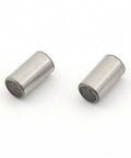 Cylinder Head Dowel Pins Pair, Heavy Duty Top Notch Case Hardened Steel, 0.316 Inch Diameter, 0.629 Inch Length, for Engine Alignment