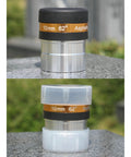 10mm Telescope Eyepiece 1.25 Inch Ultra Wide 62 Degree Field Of View Aspheric Lens with Fully Multi Coated Optics outdoors.