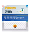 Smart 20x20x1 Air Filter 2 Pack MERV 13 MPR 2200 For Home AC And Furnace With Bluetooth Filter Life Tracking Packaging