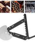 Heavy Duty Steel Manual Pipe And Tube Bender For Home Workshop Durable Hand Bending Tool Black Finish with steel pipes