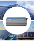 1000W Solar Micro Inverter Grid Tie With IP65 Rating And Pure Sine Wave Output, 110V Micro Inverter For 18V Panels Or 24V Batteries