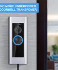 1 Pack 16V 30VA Doorbell Transformer For Ring Wired Video Doorbell UL Listed Safe Power Supply Kit Easy To Install Door Bell Transformer