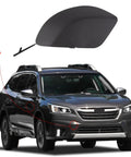 Right Passenger Side Front Bumper Tow Hook Cover For Subaru Outback 2020 2021 2022 Matte Black Replacement Eye Cap