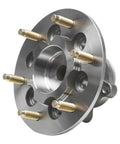 Front Wheel Hub And Bearing Assembly Replacement For 2009 To 2012 Chevrolet Colorado And GMC Canyon 2WD With ABS Direct Fit 2 Piece Set