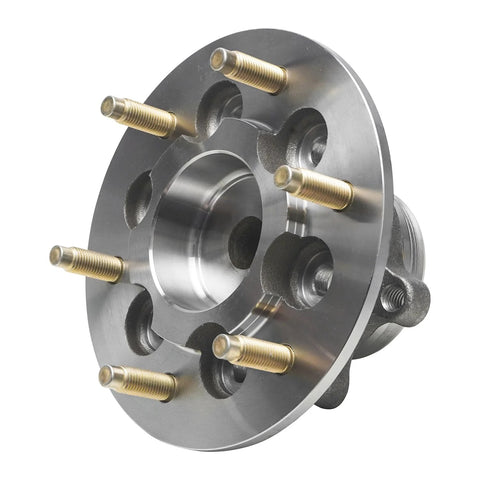 Front Wheel Hub And Bearing Assembly Replacement For 2009 To 2012 Chevrolet Colorado And GMC Canyon 2WD With ABS Direct Fit 2 Piece Set