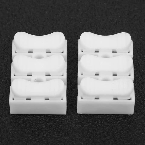 200 Pack Quick Connector Cable Clamps Terminal Block Wire Press Springs for electric motors and electrical projects