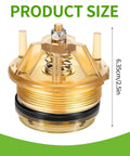 Two Pack Bonnet And Poppet Repair Kit Made To Fit 765 One Inch And One And Quarter Inch Backflow Preventers Replacement Part 905212
